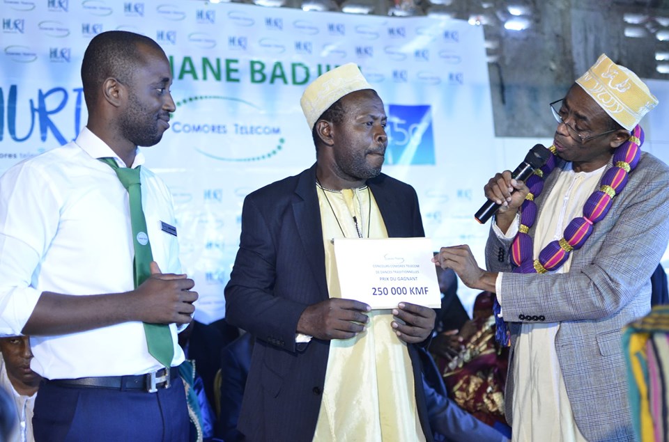 image Télécommunication / Comores Télécom lance MZ’HURI et le HURI BOX
